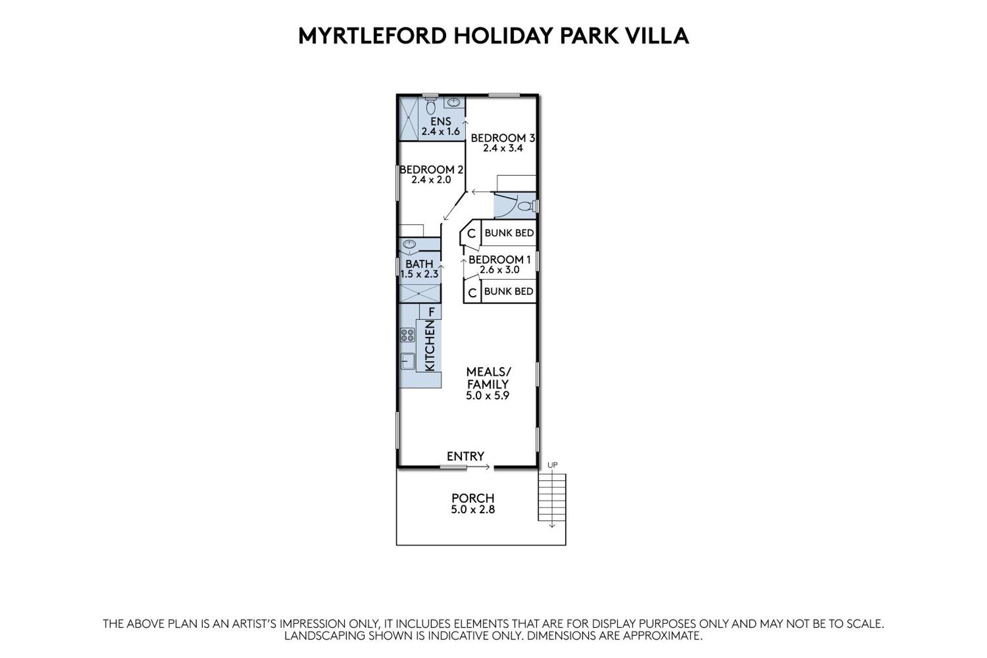 Myrtleford Holiday Park Kültér fotó