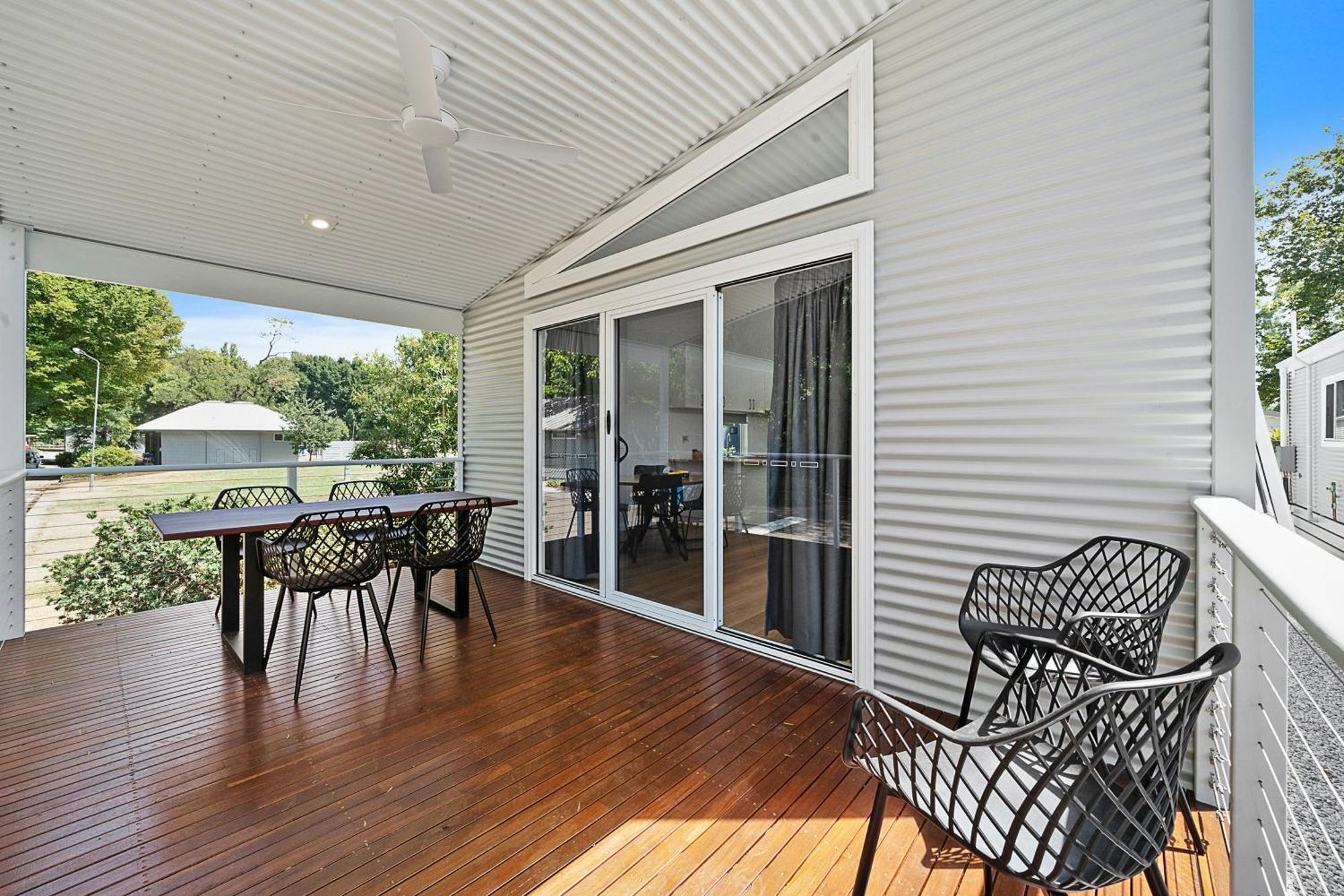 Myrtleford Holiday Park Kültér fotó