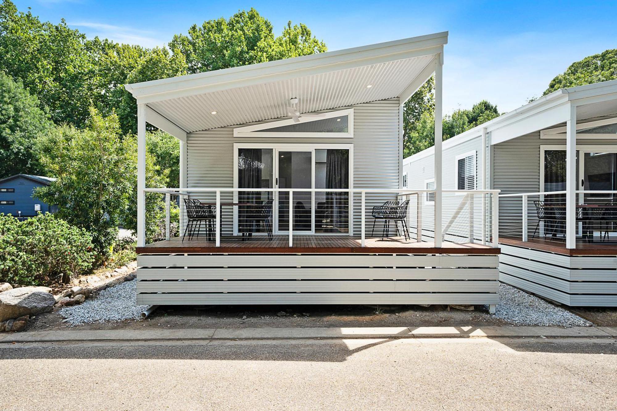 Myrtleford Holiday Park Kültér fotó