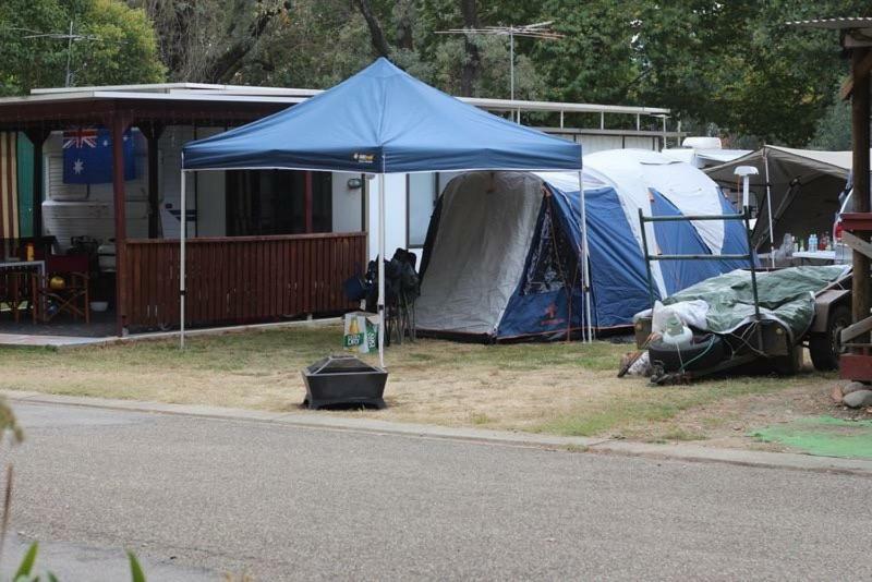 Myrtleford Holiday Park Hotel Kültér fotó