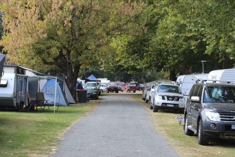 Myrtleford Holiday Park Kültér fotó