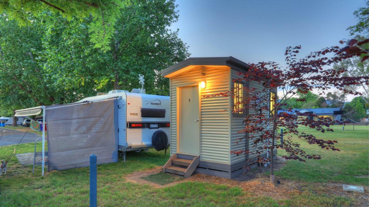 Myrtleford Holiday Park Kültér fotó