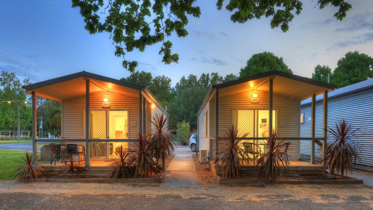 Myrtleford Holiday Park Hotel Kültér fotó